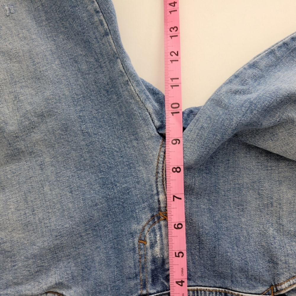 Anthropologie Closed Pedal Queen Mid Rise Slim Straight Raw Hem Ankle Jeans - Picture 13 of 14